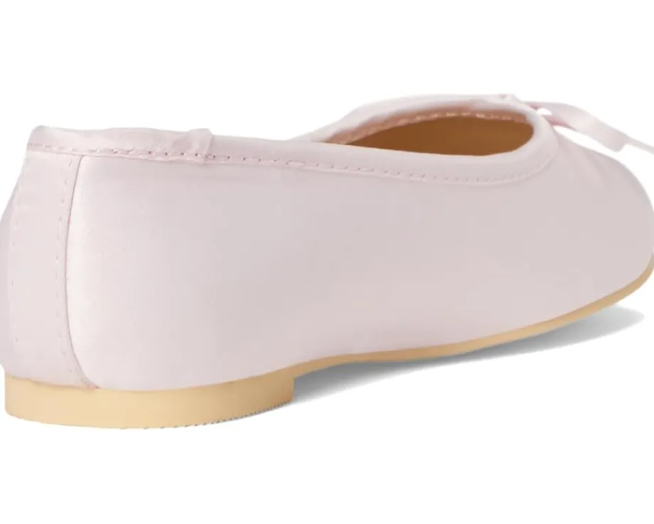 Shoes|Janie and Jack Satin Flats (Toddler/Little Kid/Big Kid) Multicolor