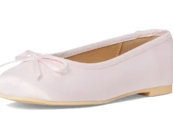 Shoes|Janie and Jack Satin Flats (Toddler/Little Kid/Big Kid) Multicolor