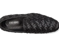 Loafers|Loafers|Stacy Adams Savoir Satin Slip-On Loafer Black