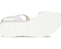 Sandals|Sandals|David Tate Scala White 1