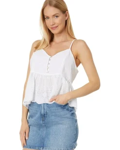 Lucky Brand Shirts & Tops|Shirts & Tops<Schiffley Racerback Tank Bright White