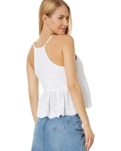 Lucky Brand Shirts & Tops|Shirts & Tops<Schiffley Racerback Tank Bright White