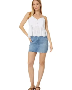 Lucky Brand Shirts & Tops|Shirts & Tops<Schiffley Racerback Tank Bright White