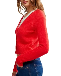 Women Free People School Girl Cardi