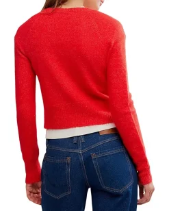 Women Free People School Girl Cardi