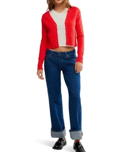 Women Free People School Girl Cardi