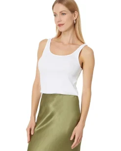 Eileen Fisher Shirts & Tops|Shirts & Tops<Scoop Neck Tank White 1