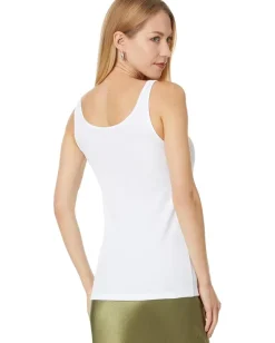 Eileen Fisher Shirts & Tops|Shirts & Tops<Scoop Neck Tank White 1