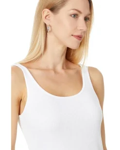Eileen Fisher Shirts & Tops|Shirts & Tops<Scoop Neck Tank White 1