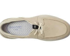 Rockport Boat Shoes<Seadon Light Natural Nubuck