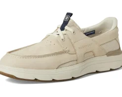 Rockport Boat Shoes<Seadon Light Natural Nubuck