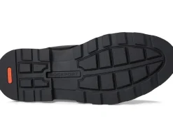 Boots|Rockport Seamus Black Leather