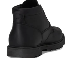 Boots|Rockport Seamus Black Leather
