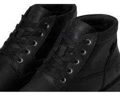 Boots|Rockport Seamus Black Leather