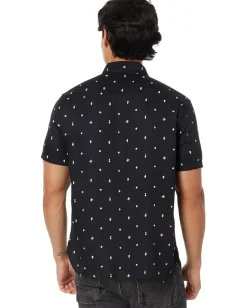 Activewear|T-Shirts|John Varvatos Sean Shirt W780W24 Ebony