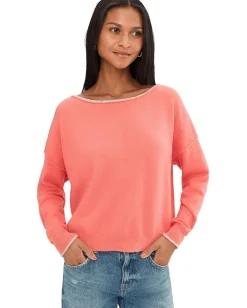 Women Free People See Me Pullover