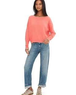 Women Free People See Me Pullover