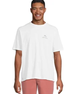 Tommy Bahama Activewear|T-Shirts<Seven Day Pourcast Tee White