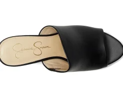 Jessica Simpson Heels|Sandals<Shelbie Block Heel Platform Mule Black 1