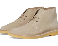 Clarks Boots<Shepton Sand Suede