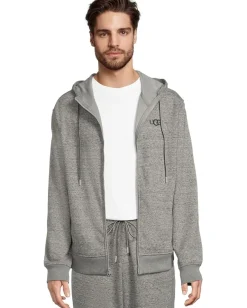 Activewear|UGG Shiloh Full Zip Hoodie Grey Heather