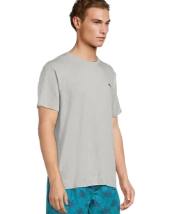 Tommy Bahama Short Sleeve Sleep/Lounge Tee Grey Heather Best