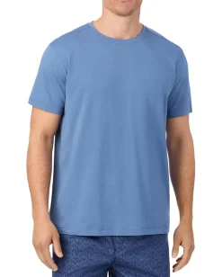 Tommy Bahama Activewear|T-Shirts<Short Sleeves T Shirt Denim Blue