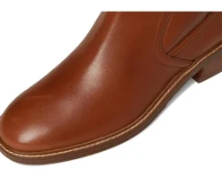 Cole Haan Boots|Boots<Silvana Tall Buckle Boots British Tan Leather