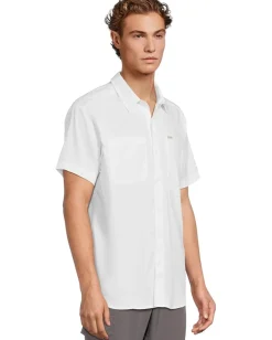 Activewear|Columbia Silver Ridge™ Utility Lite Short Sleeve White