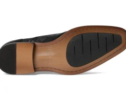 Oxfords|Oxfords|Stacy Adams Simmons Bike Toe Lace-Up Black