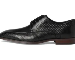 Oxfords|Oxfords|Stacy Adams Simmons Bike Toe Lace-Up Black