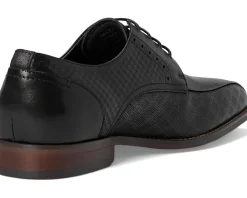 Oxfords|Oxfords|Stacy Adams Simmons Bike Toe Lace-Up Black