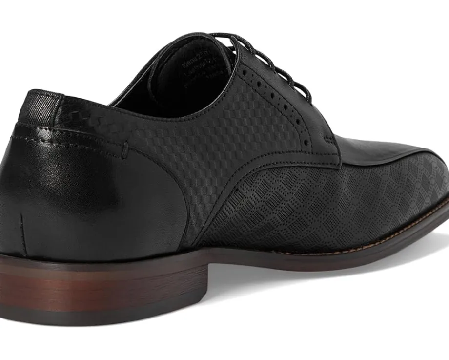 Oxfords|Oxfords|Stacy Adams Simmons Bike Toe Lace-Up Black