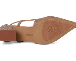 Women Vince Camuto Sindreea Rhinestone Block Heel Slingback Pump