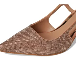 Women Vince Camuto Sindreea Rhinestone Block Heel Slingback Pump