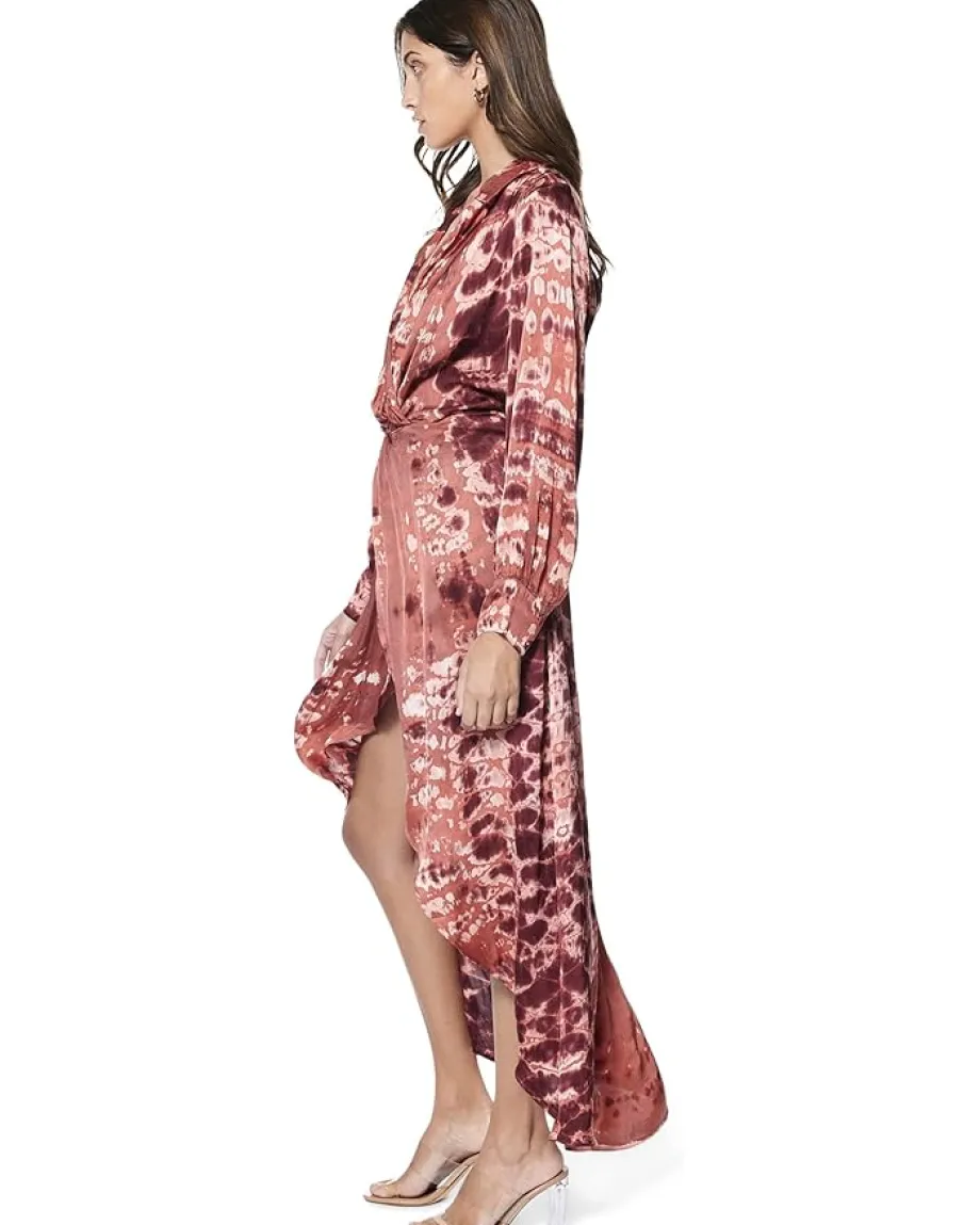 Young Fabulous & Broke Dresses|Dresses<Siren Shirtdress Jam Boa Wash