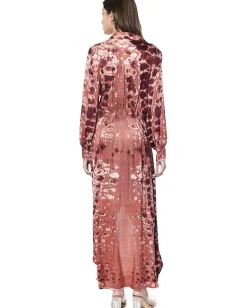 Young Fabulous & Broke Dresses|Dresses<Siren Shirtdress Jam Boa Wash