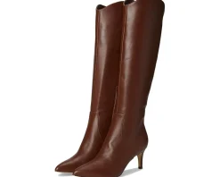 Nine West Boots|Boots<Sirena Medium Brown Leather