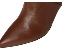Nine West Boots|Boots<Sirena Medium Brown Leather