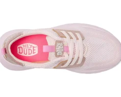 Hey Dude Kids Shoes<Sirocco Play Brights (Little Kid/Big Kid) Sparkle Pink