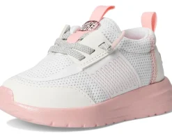 Hey Dude Kids Sirocco Play Pearl Ombre (Toddler) White/Pink Hot