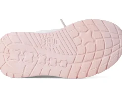 Hey Dude Kids Sirocco Play Pearl Ombre (Little Kid/Big Kid) White/Pink Hot