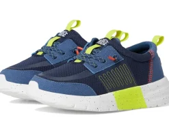 Kids/BOY Hey Dude Kids Sirocco Play Sport Stripe (Little Kid/Big Kid)