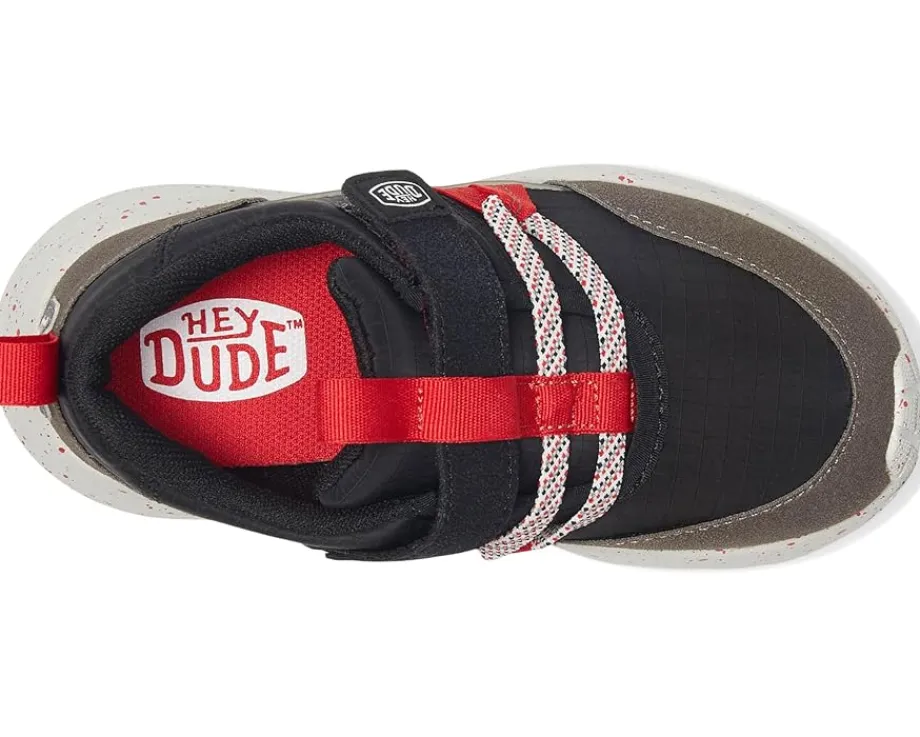 Shoes|Shoes|Hey Dude Kids Sirocco Trek AC Sport (Toddler) Black