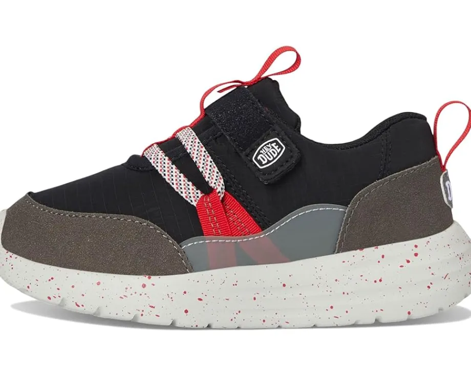 Shoes|Shoes|Hey Dude Kids Sirocco Trek AC Sport (Toddler) Black