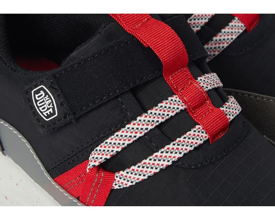 Shoes|Shoes|Hey Dude Kids Sirocco Trek AC Sport (Toddler) Black