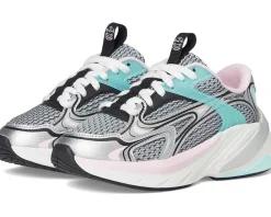 SKECHERS KIDS S2K 303697L (Little Kid/Big Kid) Silver/Multi Sale