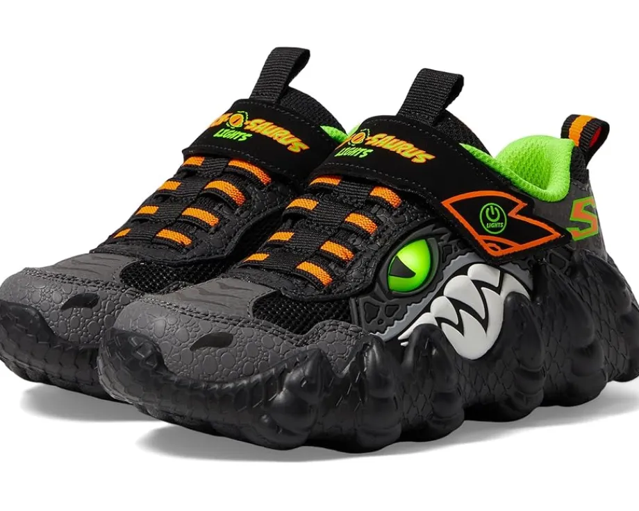 Kids/BOY SKECHERS KIDS Skech-O-Saurus Lights-Rapid-D (Little Kid/Big Kid)