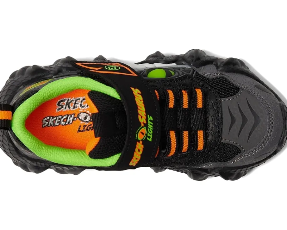 Kids/BOY SKECHERS KIDS Skech-O-Saurus Lights-Rapid-D (Little Kid/Big Kid)