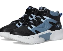 SKECHERS KIDS Shoes<Skx Court Hype 406073L (Little Kid/Big Kid) Black/Grey